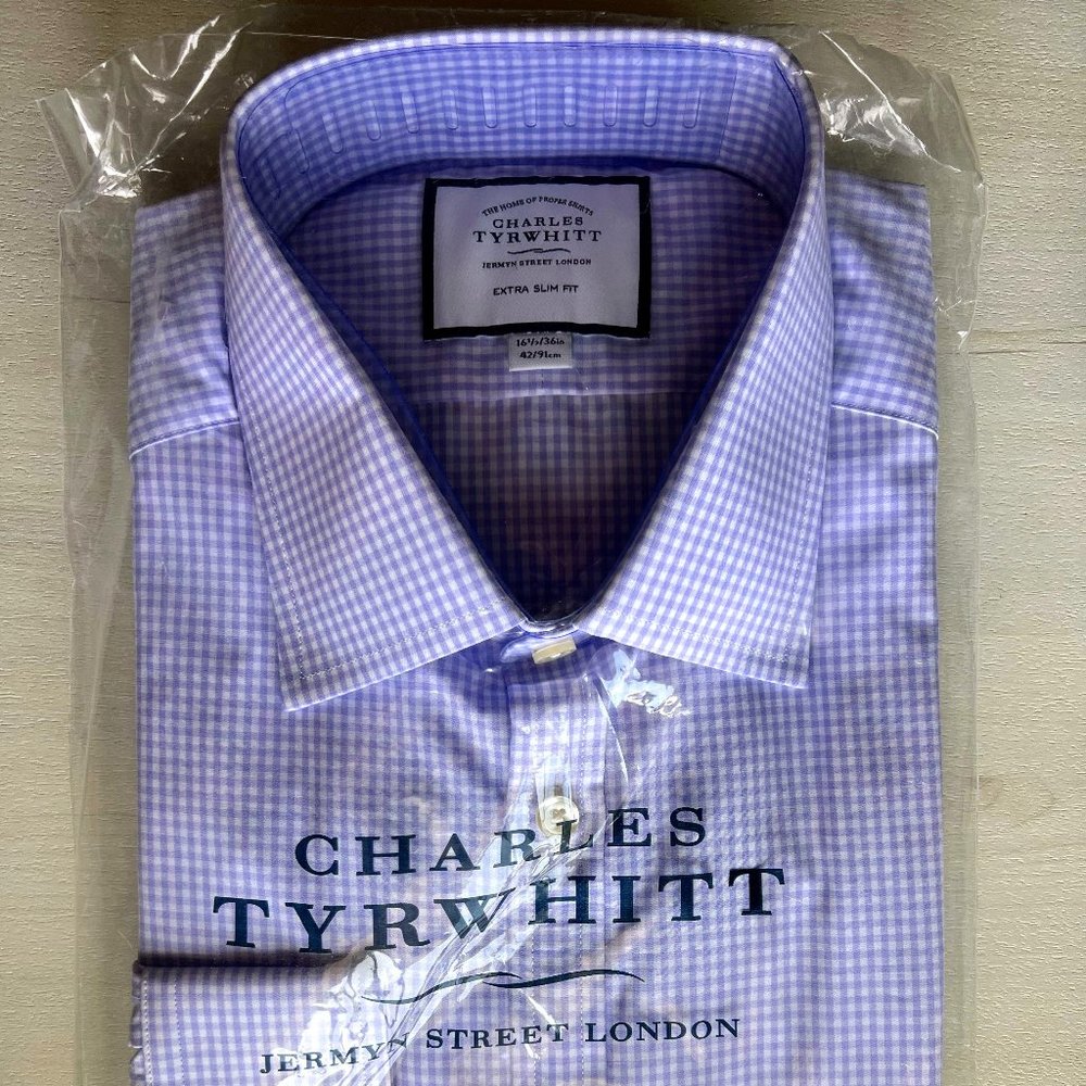 Charles Tyrwhitt Extra Slim Fit 16-1/2, 36in